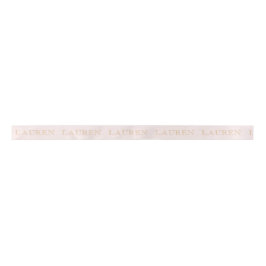 Blush Pink Personalized Name Ribbon サテンリボン