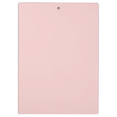 Blush Pink Postpartum Doula Professional Design クリップボード (裏面)