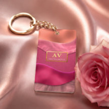 Blush Pink Rose Mauve Abstract Feminine Luxury 