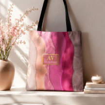 Blush Pink Rose Mauve Abstract Feminine Luxury 