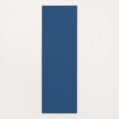 Blush Pink Tropical Seashells Custom ヨガマット (裏面)