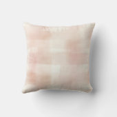 Blush Pink Umbrellas クッション (裏面)