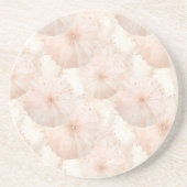 Blush Pink Umbrellas コースター (正面)
