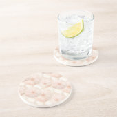 Blush Pink Umbrellas コースター (側面)