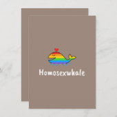 Blush Pink Wallpaper | Elegant Minimalist Design サンキューカード (正面/裏面)