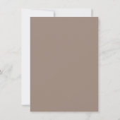 Blush Pink Wallpaper | Elegant Minimalist Design サンキューカード (裏面)