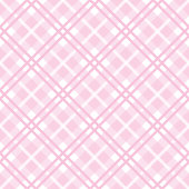 Blush Plaid Curtain Light Pink Trendy Bath Decor シャワーカーテン