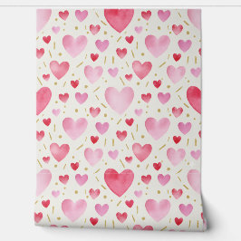 Blush Romance & Crimson Sparkle 壁紙