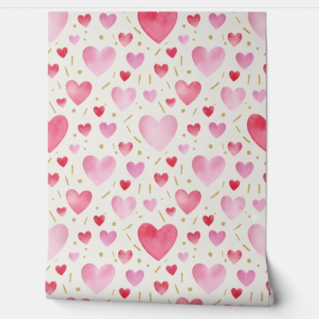 Blush Romance & Crimson Sparkle 壁紙 (ほどく)