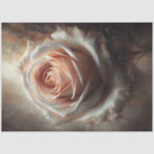 Blush Rose Center Decoupage Tissue Paper 薄葉紙 (正面)