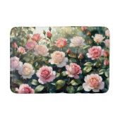 Blush Rose Garden Mat バスマット (正面)