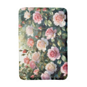 Blush Rose Garden Mat バスマット (正面縦)