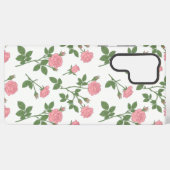 Blush Rose Garden | Pink Rose Floral Samsung Phone Galaxyケース (裏面横)
