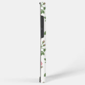 Blush Rose Garden | Pink Rose Floral Samsung Phone Galaxyケース (右側面)