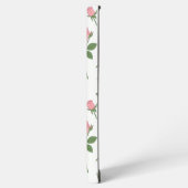 Blush Rose Garden | Pink Rose Floral Samsung Phone Galaxyケース (左側面)