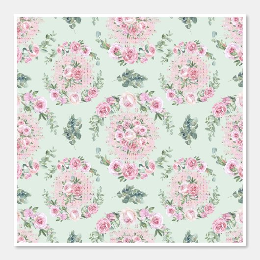 Blush Rose Harmony 壁紙 (正面)