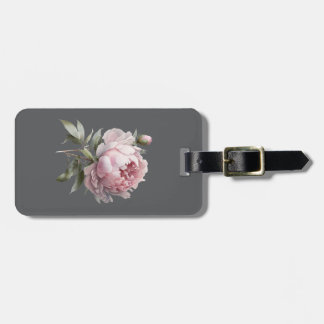 Blush Rose Luggage Tag — Lumina & Ash Collection ラゲッジタグ