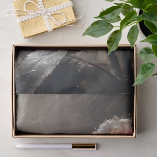 Blush Rose Pair Decoupage 薄葉紙 (ギフト)