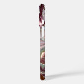 Blush Sage Marble Phone Case Gold Luxury Case-Mate iPhoneケース (裏面 / 左)