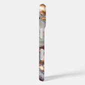 Blush Sage Marble Phone Case Gold Luxury Case-Mate iPhoneケース (裏面 / 右)