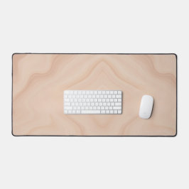 Blush & sand Plug In AIアート デスクマット
