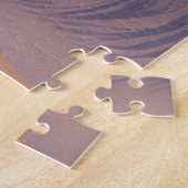 Blush Sea Sunset | Beach Watercolor Painting ジグソーパズル (側面)