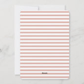 Blush Sending Love Photo シーズンカード (裏面)