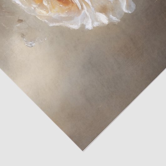 Blush Stillness Roses Decoupage 薄葉紙 (詳細)