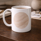 Blush Stone Ripple Mug コーヒーマグカップ