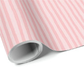 Blush Striped Minimal Wrapping Paper ラッピングペーパー (ロールコーナー)
