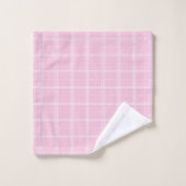 Blush Tartan Bath Towels Elegant Everyday Luxury バスタオルセット (ウォッシュタオル)