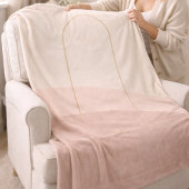 Blush Taupe Arch Fleece Blanket フリースブランケット