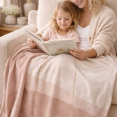 Blush Taupe Arch Fleece Blanket フリースブランケット