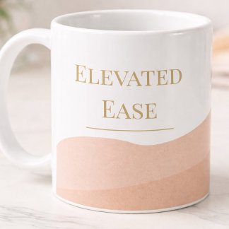 Blush Taupe Gold Classic Mug, 11 oz コーヒーマグカップ