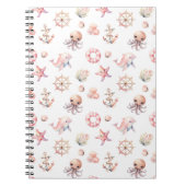 Blush Tide Treasures! ノートブック (正面)