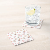 Blush Tide Treasures! ペーパーコースター (インサイチュ)