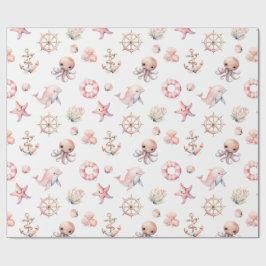 Blush Tide Treasures! ラッピングペーパー