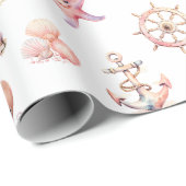 Blush Tide Treasures! ラッピングペーパー (ロールコーナー)