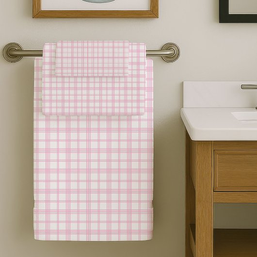 Blush Towels Elegant Pink for Modern Homes バスタオルセット