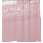 Blush Underwater Pool Glam 2 シャワーカーテン (正面)