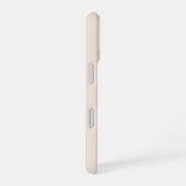 Blush Watercolor Heart '自分を愛して' iPhone 16ケース (右側面)