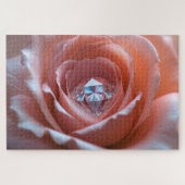 Blushfire Crystal Bloom ジグソーパズル (横)