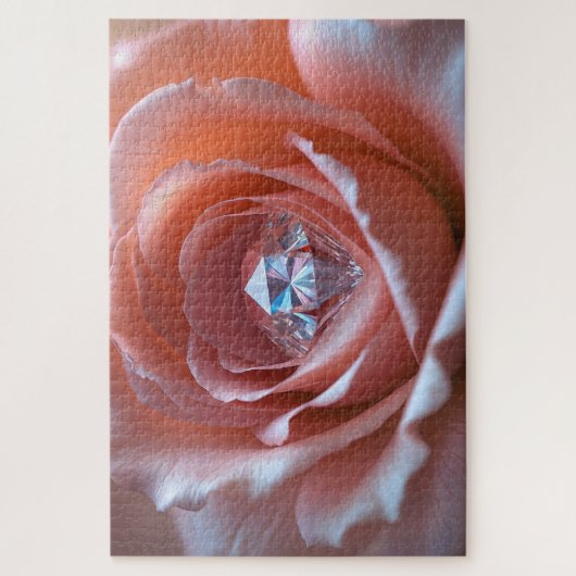 Blushfire Crystal Bloom ジグソーパズル (縦)