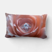 Blushfire Crystal Bloom ランバークッション (裏面)