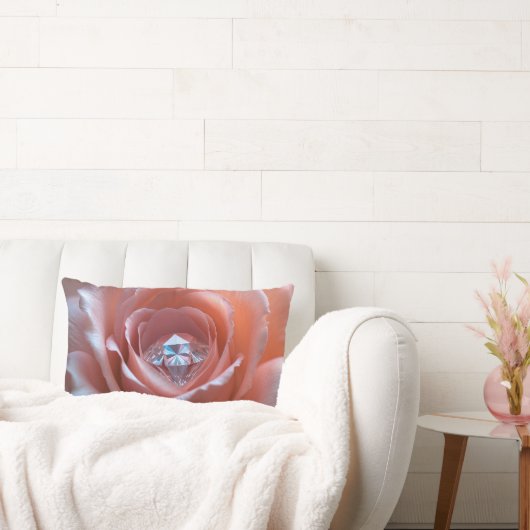 Blushfire Crystal Bloom ランバークッション (ソファ)