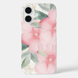 Blushing Blossom Phone Case iPhone / iPad case iPhone 16ケース