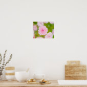 Blushing Petals ポスター (キッチン)