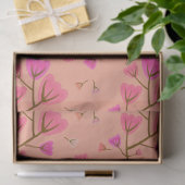 Blushing Petals Decorative Tissue Paper 薄葉紙 (ギフト)