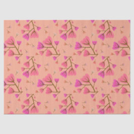 Blushing Petals Decorative Tissue Paper 薄葉紙