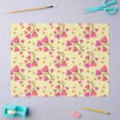 Blushing Petals Decorative Tissue Paper 薄葉紙 (クラフト)